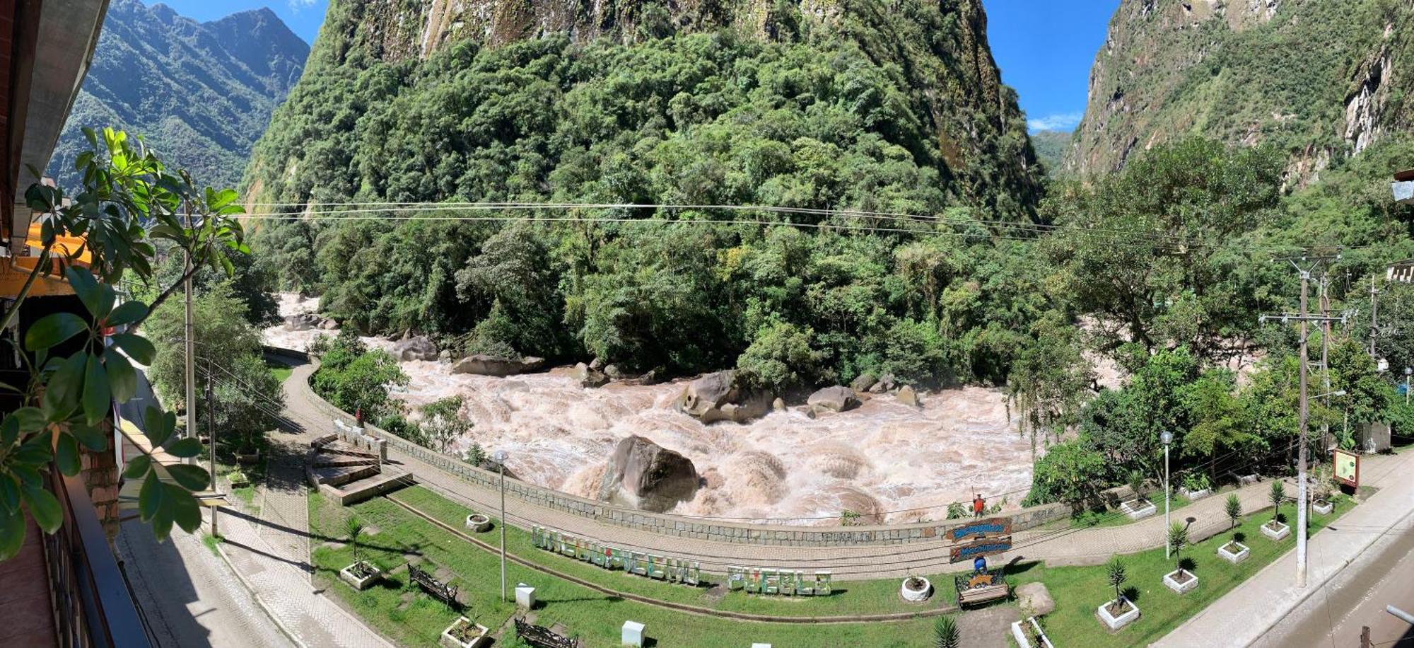 Panorama B&B Machu Picchu Exteriér fotografie