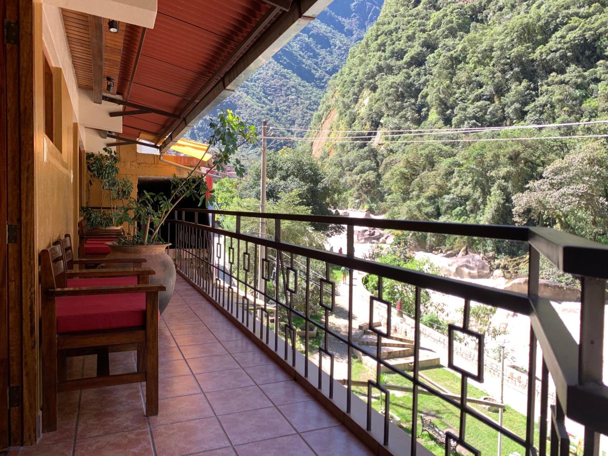 Panorama B&B Machu Picchu Exteriér fotografie