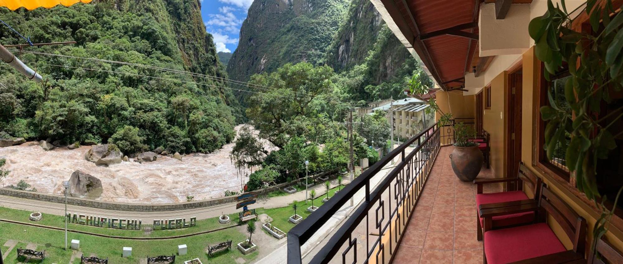 Panorama B&B Machu Picchu Exteriér fotografie