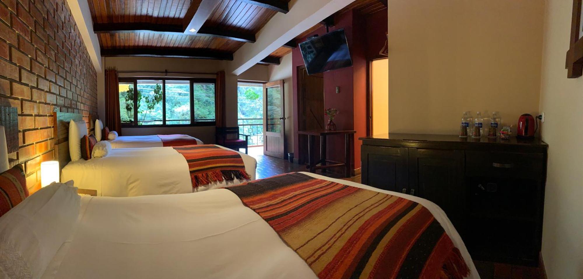 Panorama B&B Machu Picchu Exteriér fotografie